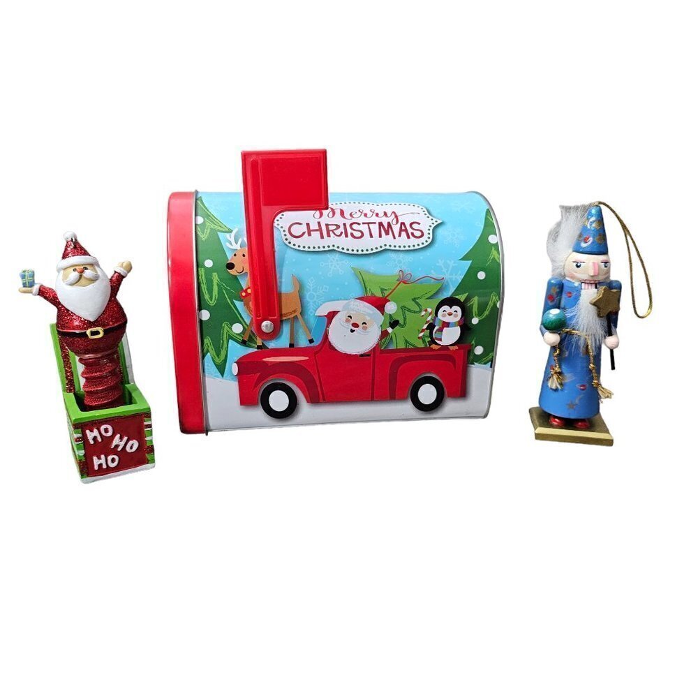 🚨413 Christmas Mailbox Tin Bundle